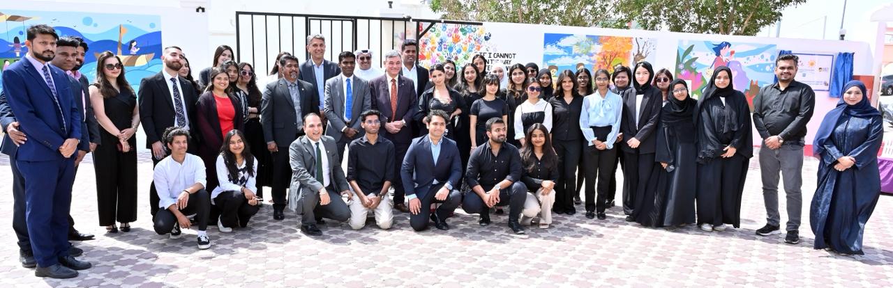 4 -Colorful communities - School Beautification project